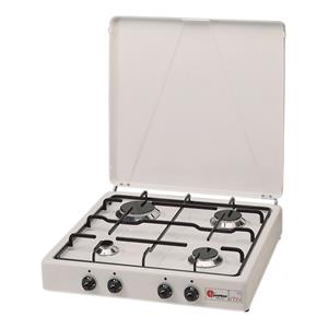 FORNELLI GAS 4 FUOCHI BIANCO 542CBGP